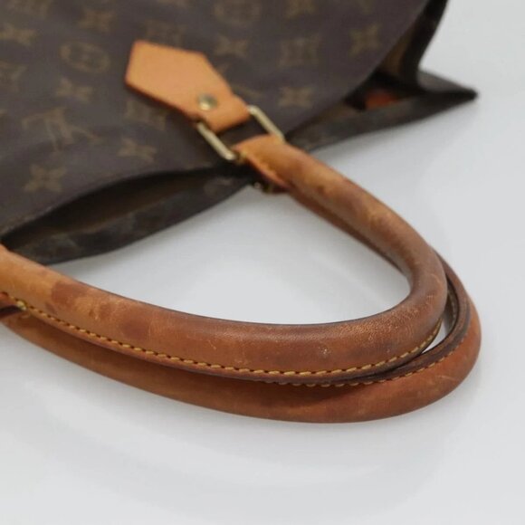 LOUIS VUITTON Monogram Sac Plat Hand Bag M51140 LV Auth 133894 - Picture 8 of 16